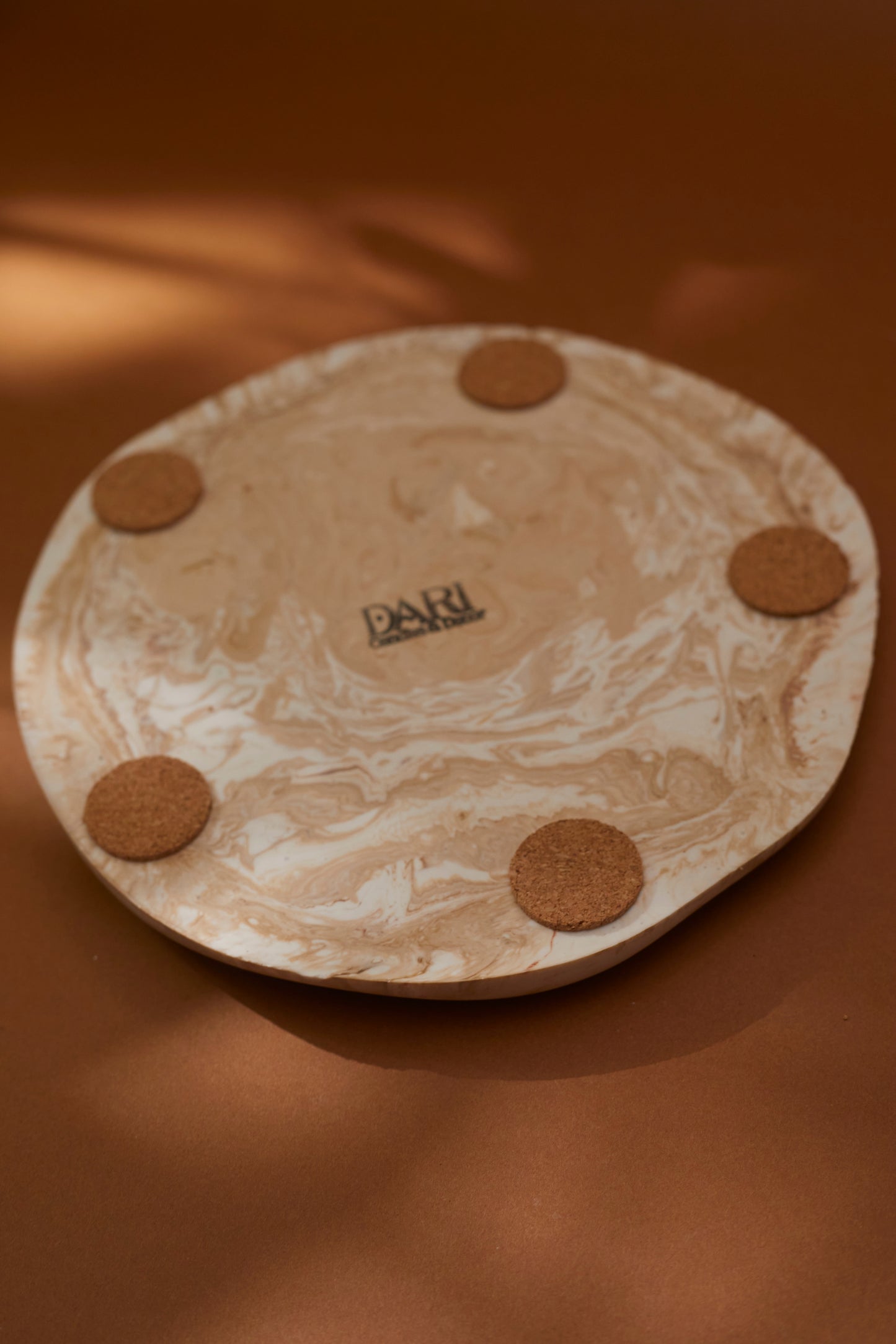 Irregular Cloud Tray_Oval