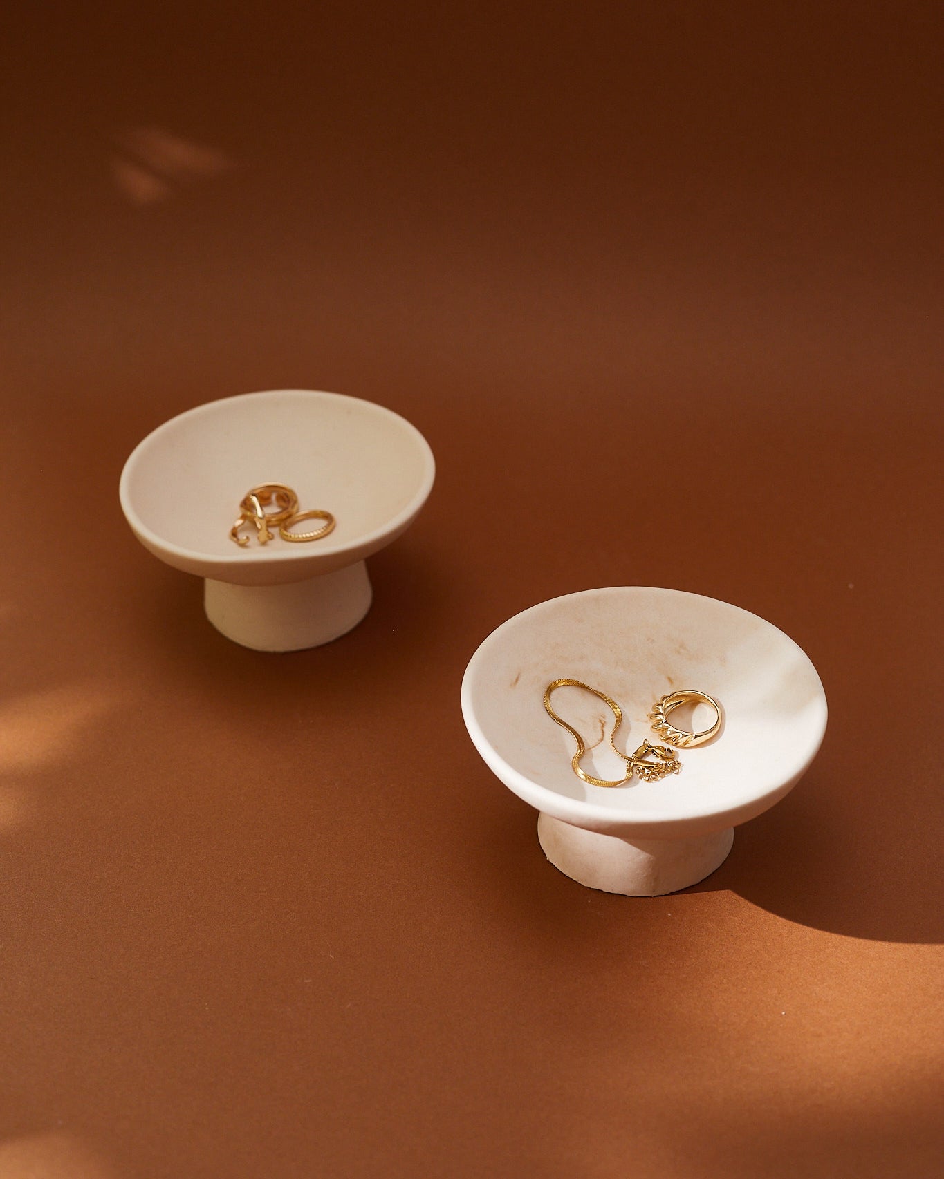 Aura Footed Bowl
