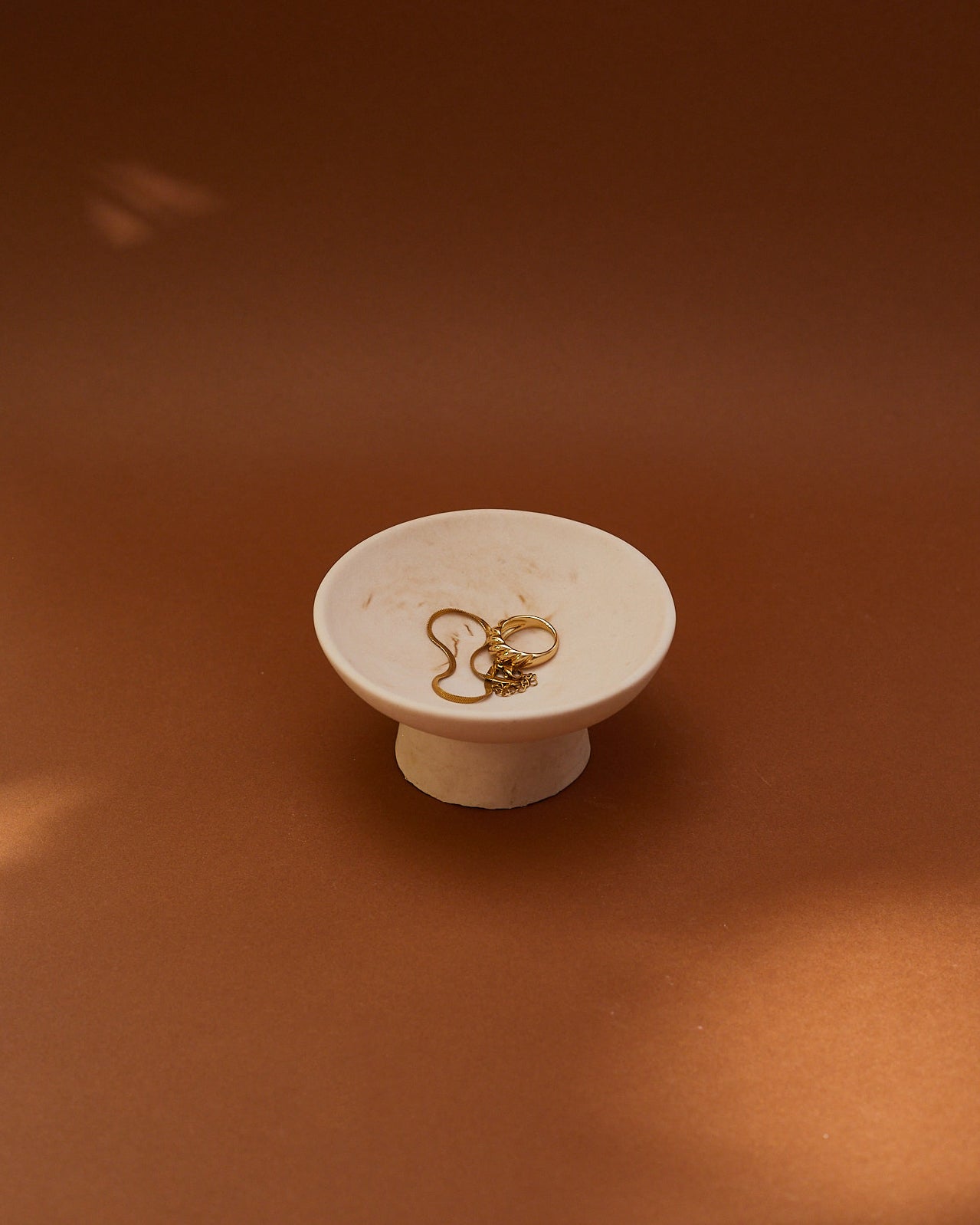 Aura Footed Bowl