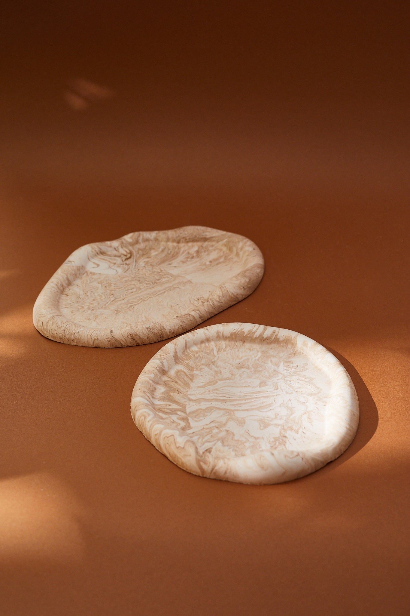 Irregular Cloud Tray Set