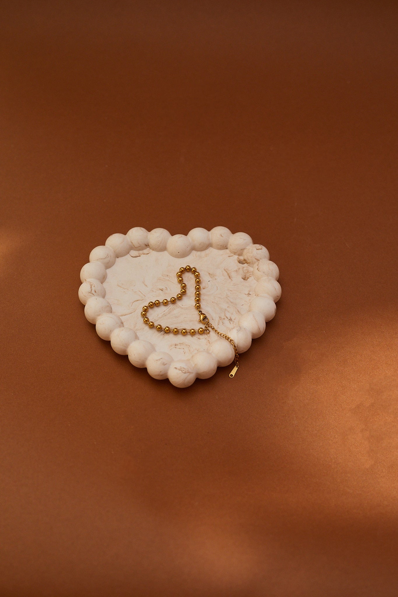 Heart Bubble Coaster