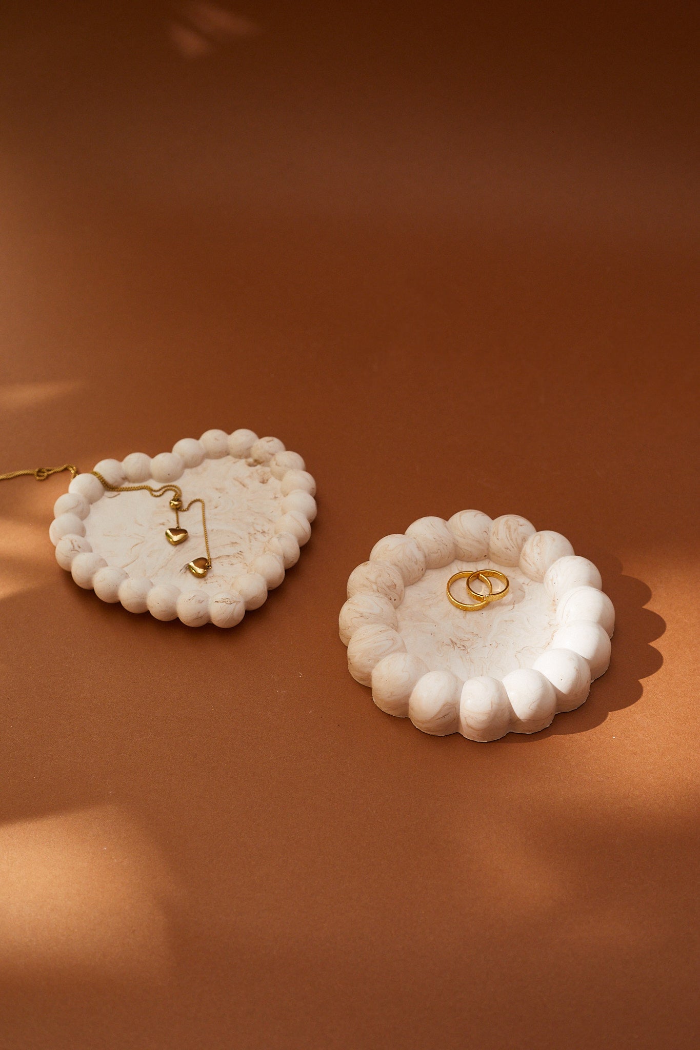 Heart Bubble Coaster