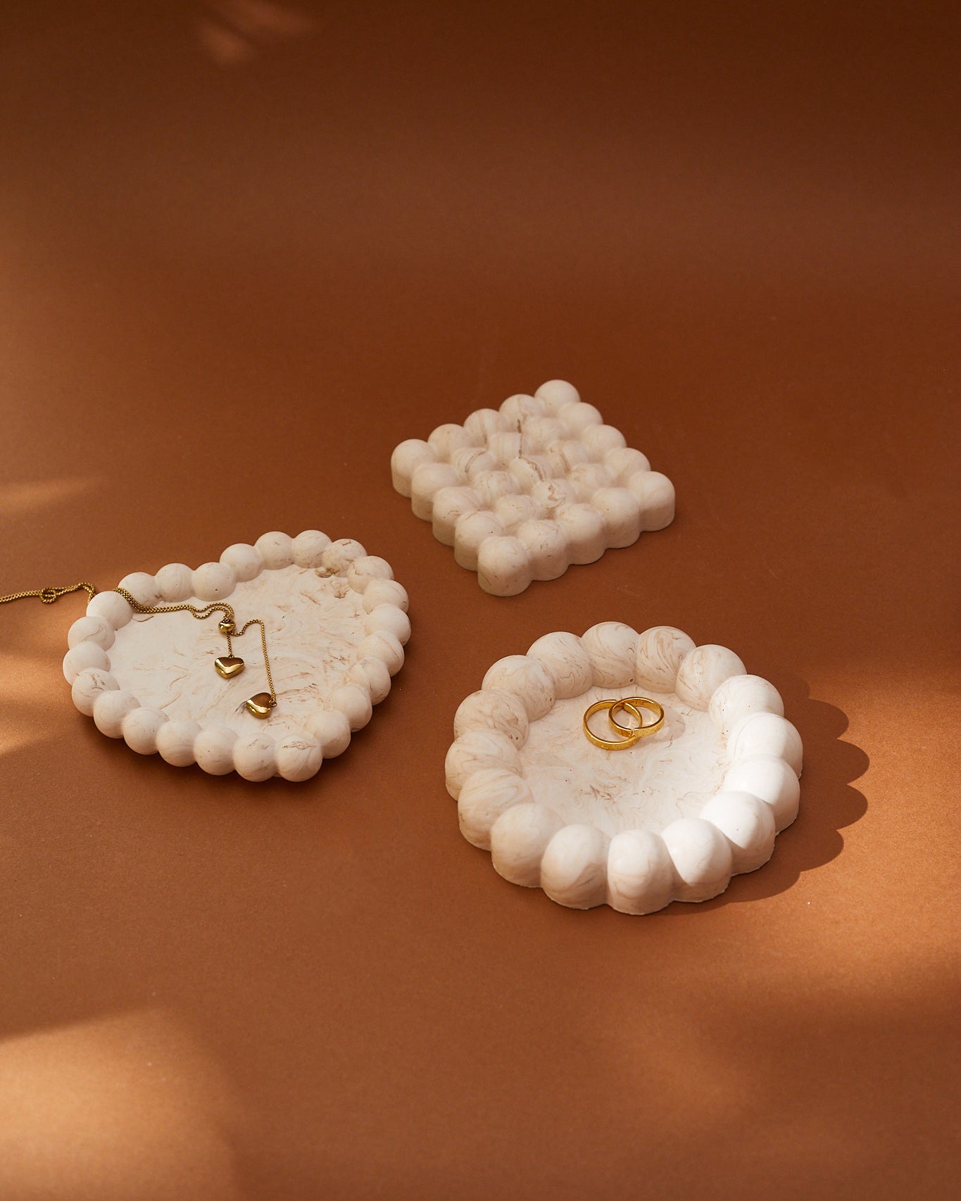 Heart Bubble Coaster