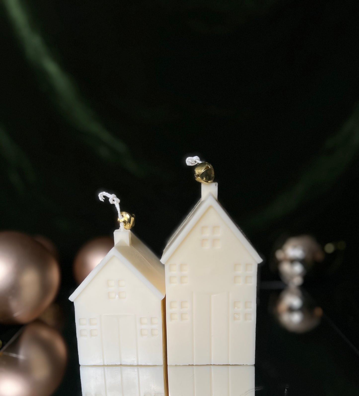 Christmas House Candle – Single & Sets Gift Boxes
