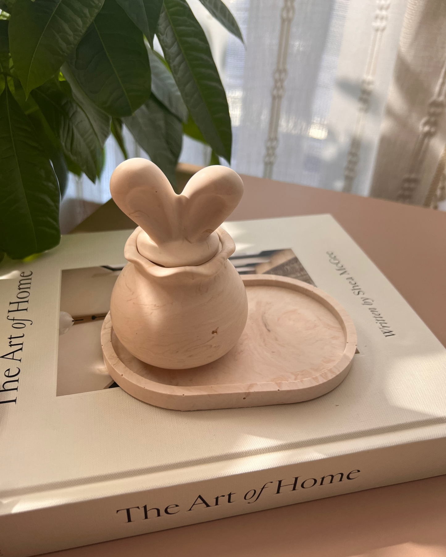 Bunny Jar