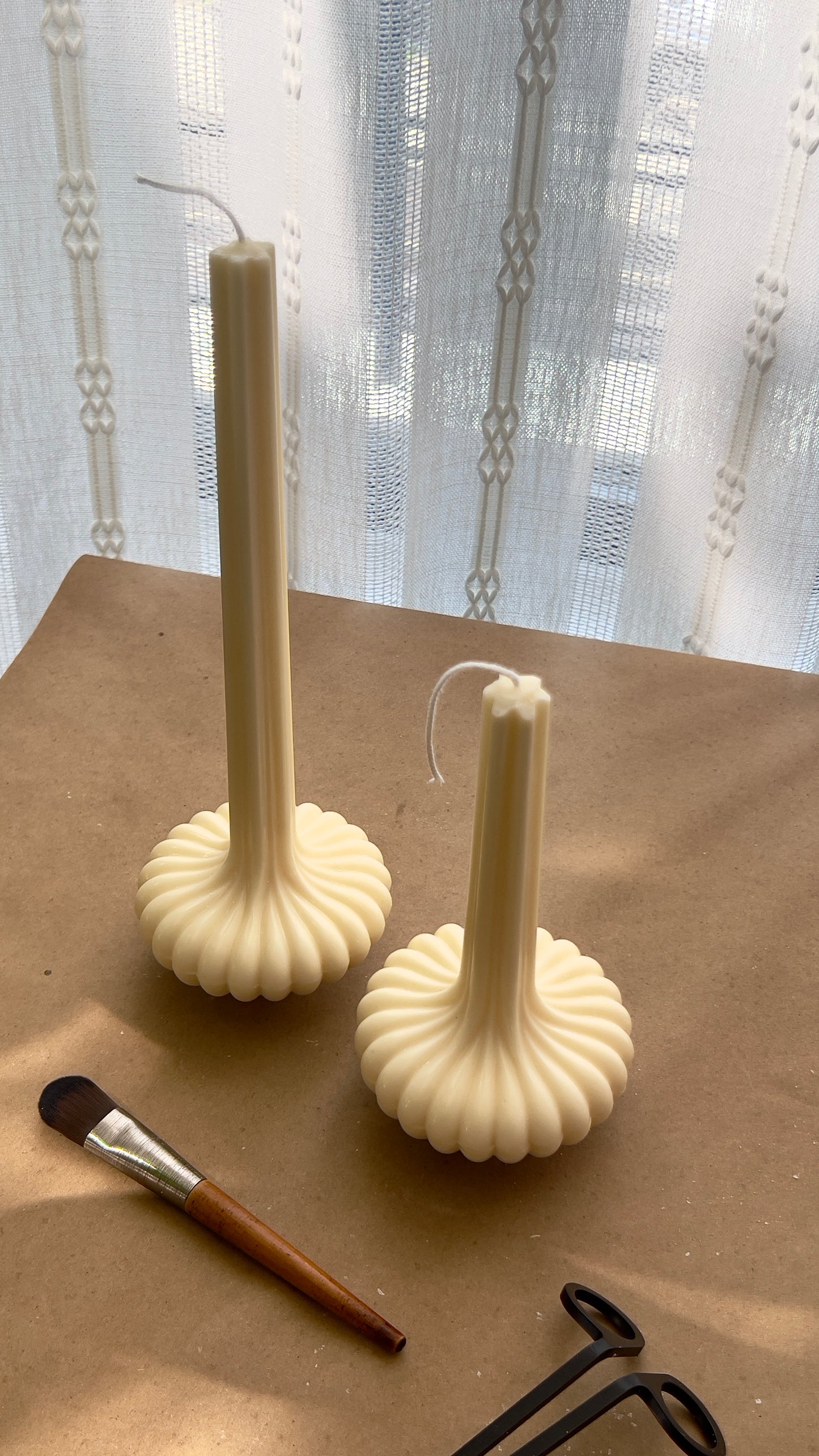 Amara Pillar Candle Set