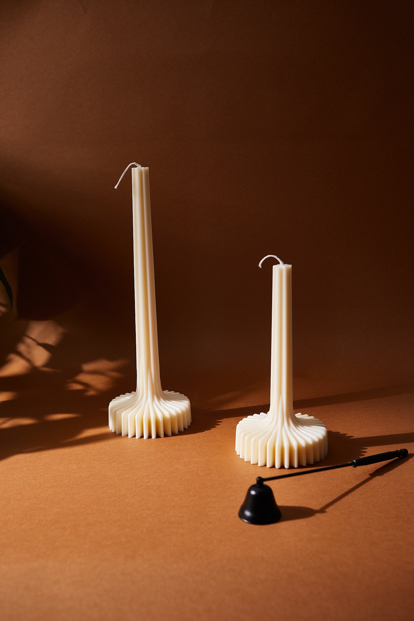 Sculptural Candles & Decorative Pillars | Modern Minimalist Decor