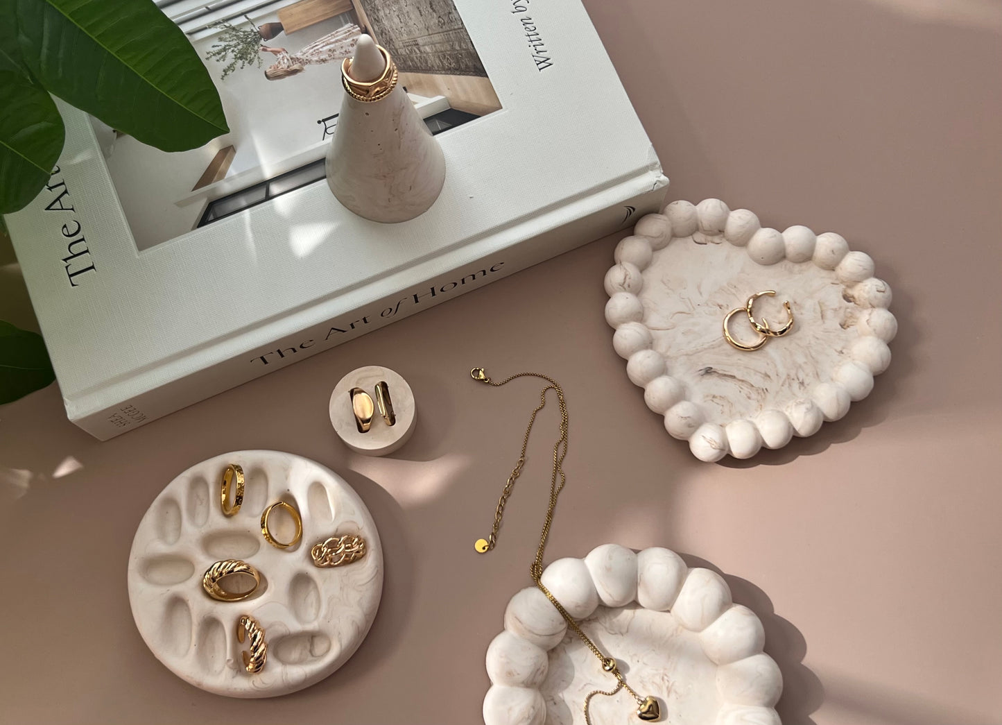 Heart Bubble Coaster