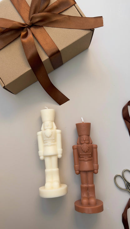 Nutcracker Candle – Single or Set Gift Box