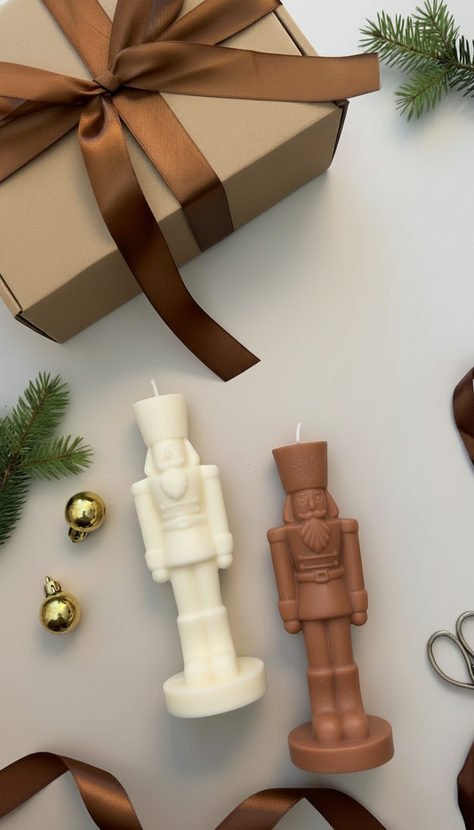 Nutcracker Candle – Single or Set Gift Box