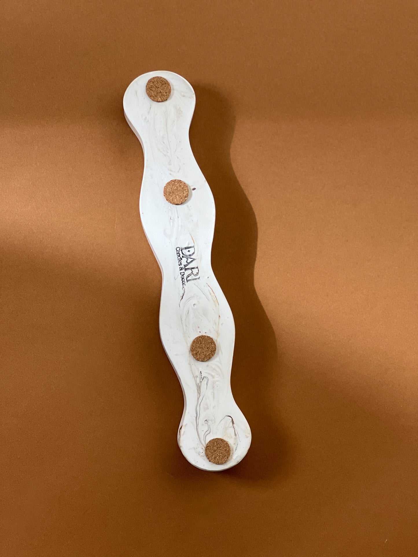 Solace Wavy Incense Holder