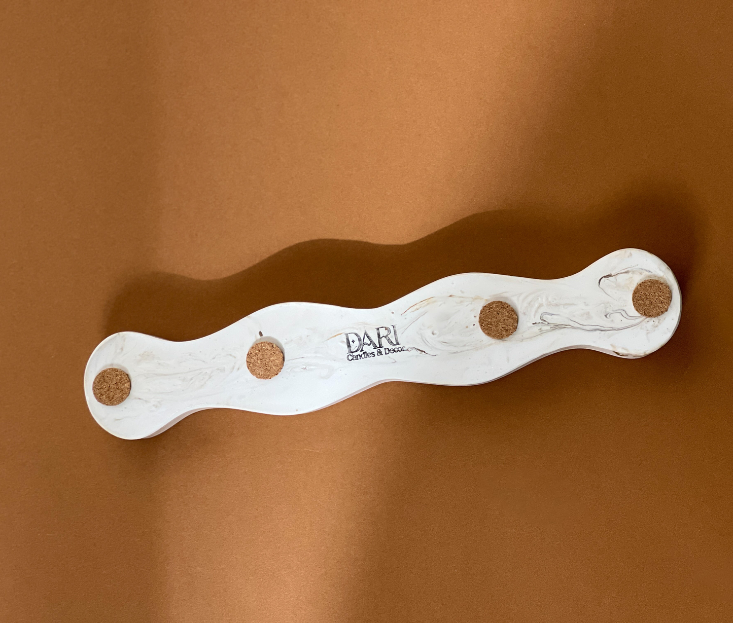 Solace Wavy Incense Holder