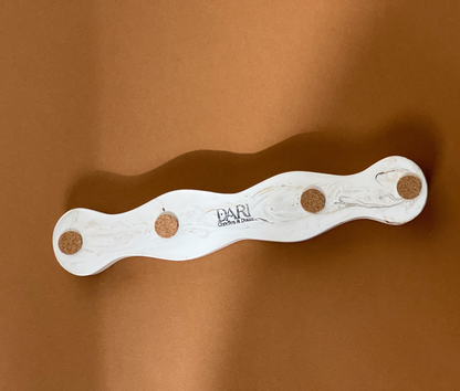 Solace Wavy Incense Holder