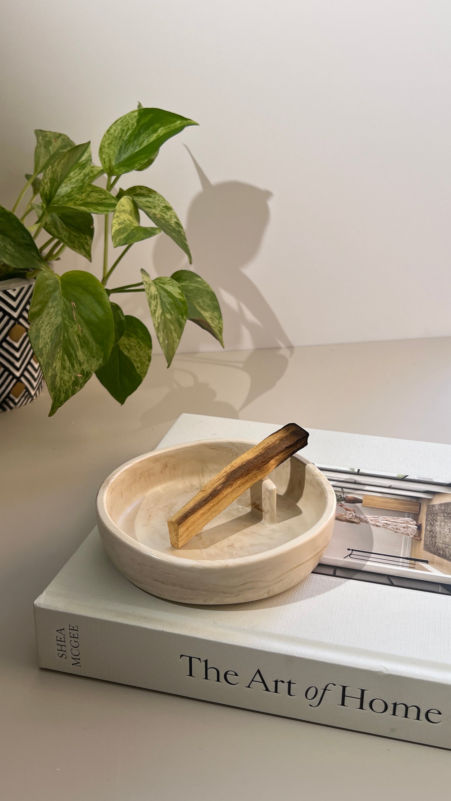 Palo Santo & Sage Holder