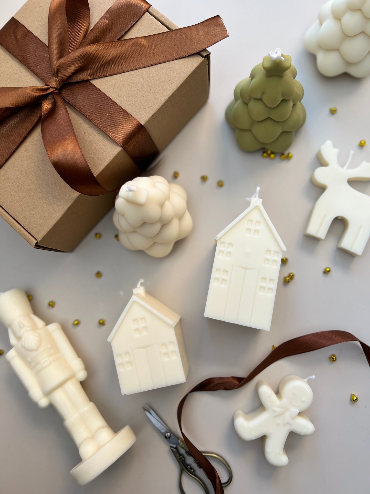Nutcracker Candle – Single or Set Gift Box