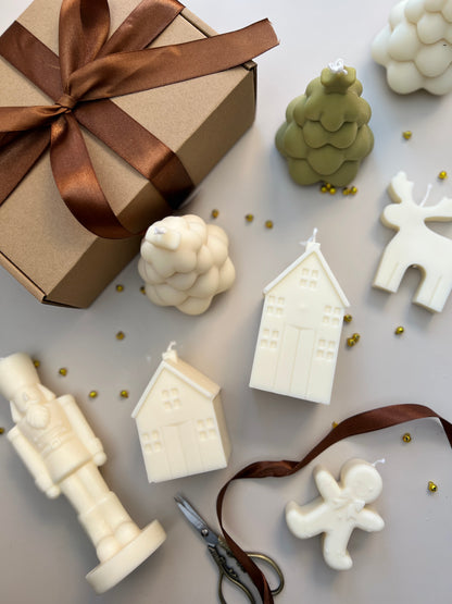 Nutcracker Candle – Single or Set Gift Box
