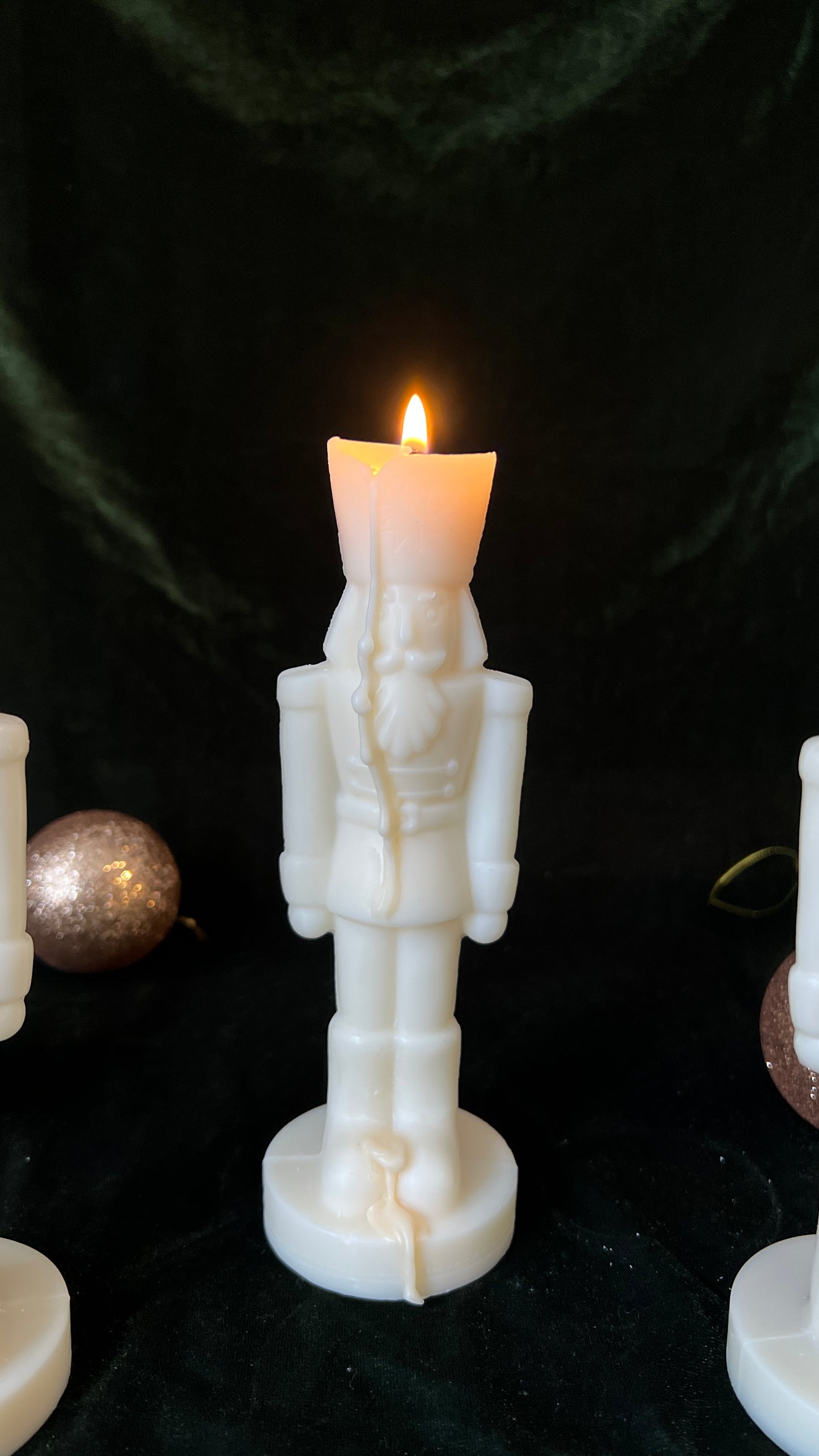 Nutcracker Candle – Single or Set Gift Box