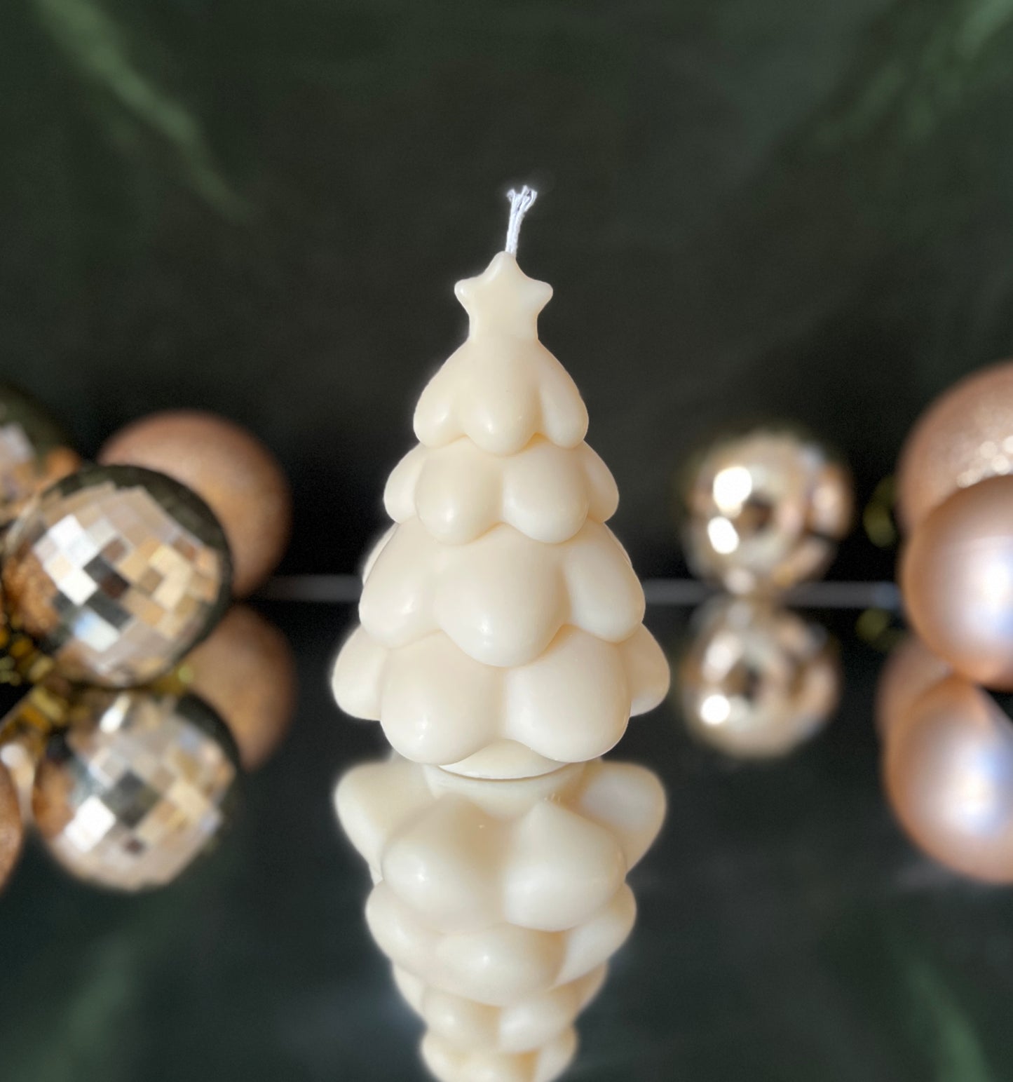 christmas tree candle