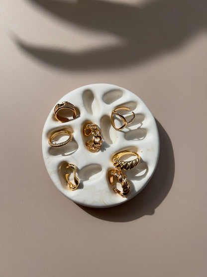 Round Rings Holder