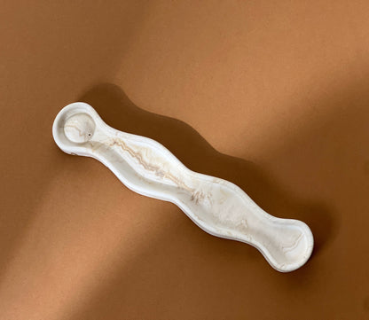Solace Wavy Incense Holder