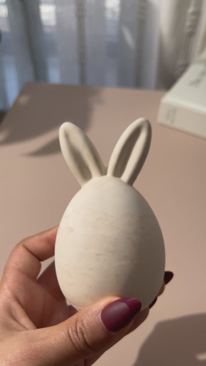 Jesmonite Bunny Buddies Set | Minimalist Easter JesmoniteDecor
