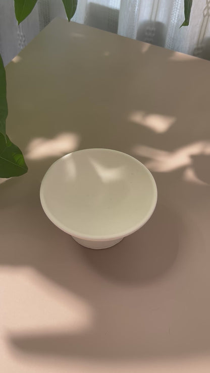 Aura Footed Trinket Bowl | Jewelry & Ring Dish